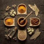 পাহাড়ি মসলা ও প্রাকৃতিক উপাদান