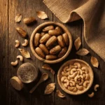 খেজুর, বাদাম ও সুপারফুড