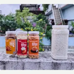 রাঙ্গা কম্বো প্যাক (নারিকেলের চিড়া, নাড়ু ও কোড়া নারিকেল)